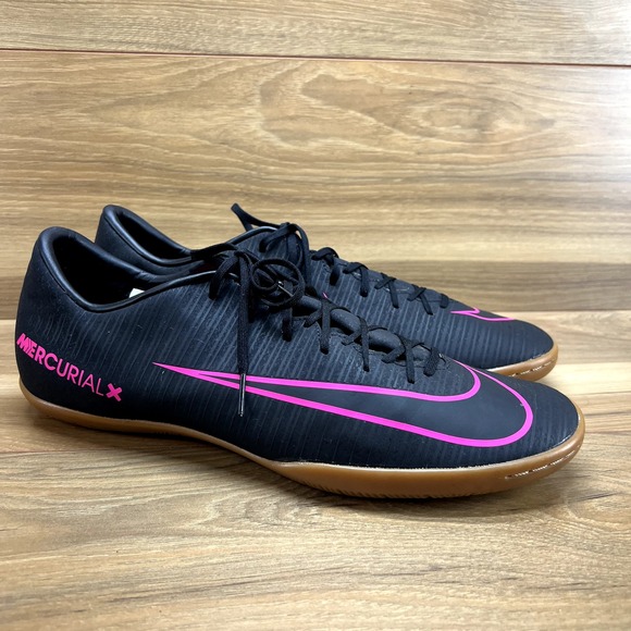Nike Mens 13 Mercurial X Victory VI IC 831966-006 Futsal Indoor Soccer Cleats - Picture 1 of 11